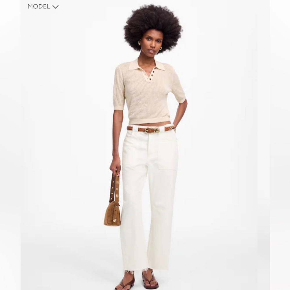 The Darted Barrel-Leg Jean